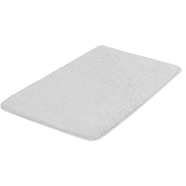 Kleine Wolke Badematte Meadow, Badvorleger, Badezimmer Teppich, Höhe 30 mm, rutschhemmend beschichtet, fußbodenheizungsgeeignet, Polyester, rechteckig, Badteppi