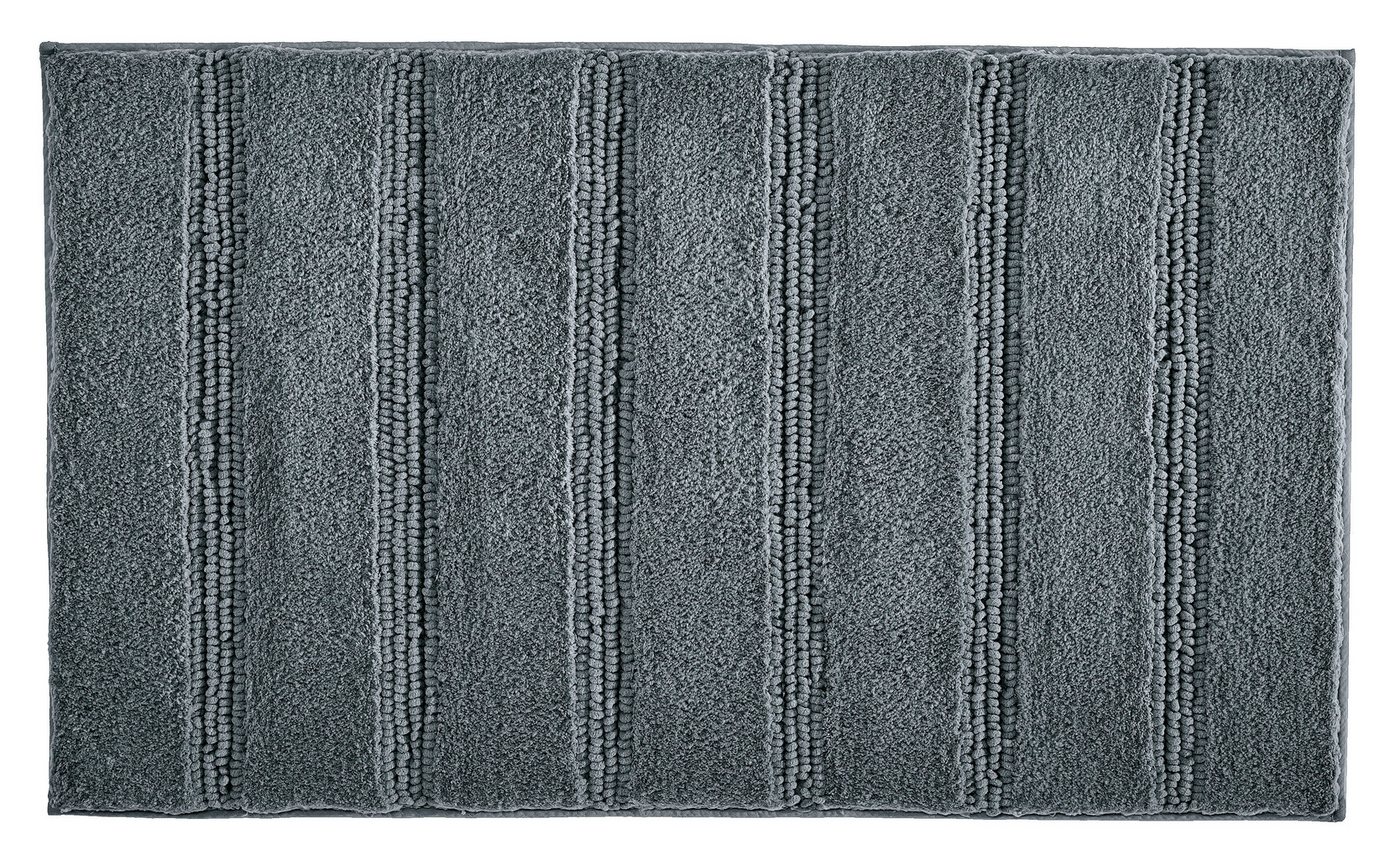 Kleine Wolke Badematte Monrovia, Badvorleger, Badezimmer Teppich, Höhe 23 mm, rutschhemmend beschichtet, fußbodenheizungsgeeignet, Kunstfaser, rechteckig, Badte – Bild 3 von 3