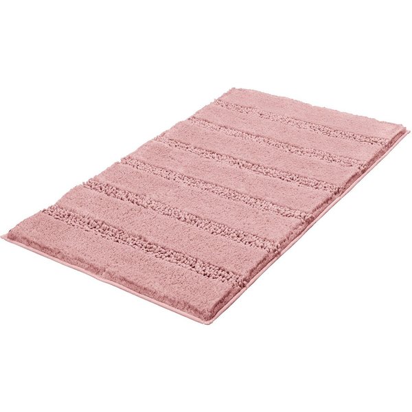 Kleine Wolke Badematte Monrovia, Badvorleger, Badezimmer Teppich, Höhe 23 mm, rutschhemmend beschichtet, fußbodenheizungsgeeignet, Kunstfaser, quadratisch, Badt