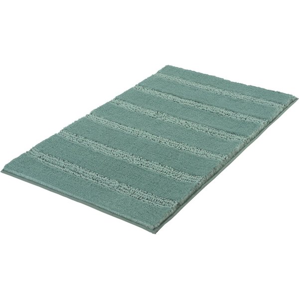 Kleine Wolke Badematte Monrovia, Badvorleger, Badezimmer Teppich, Höhe 23 mm, rutschhemmend beschichtet, fußbodenheizungsgeeignet, Kunstfaser, quadratisch, Badt