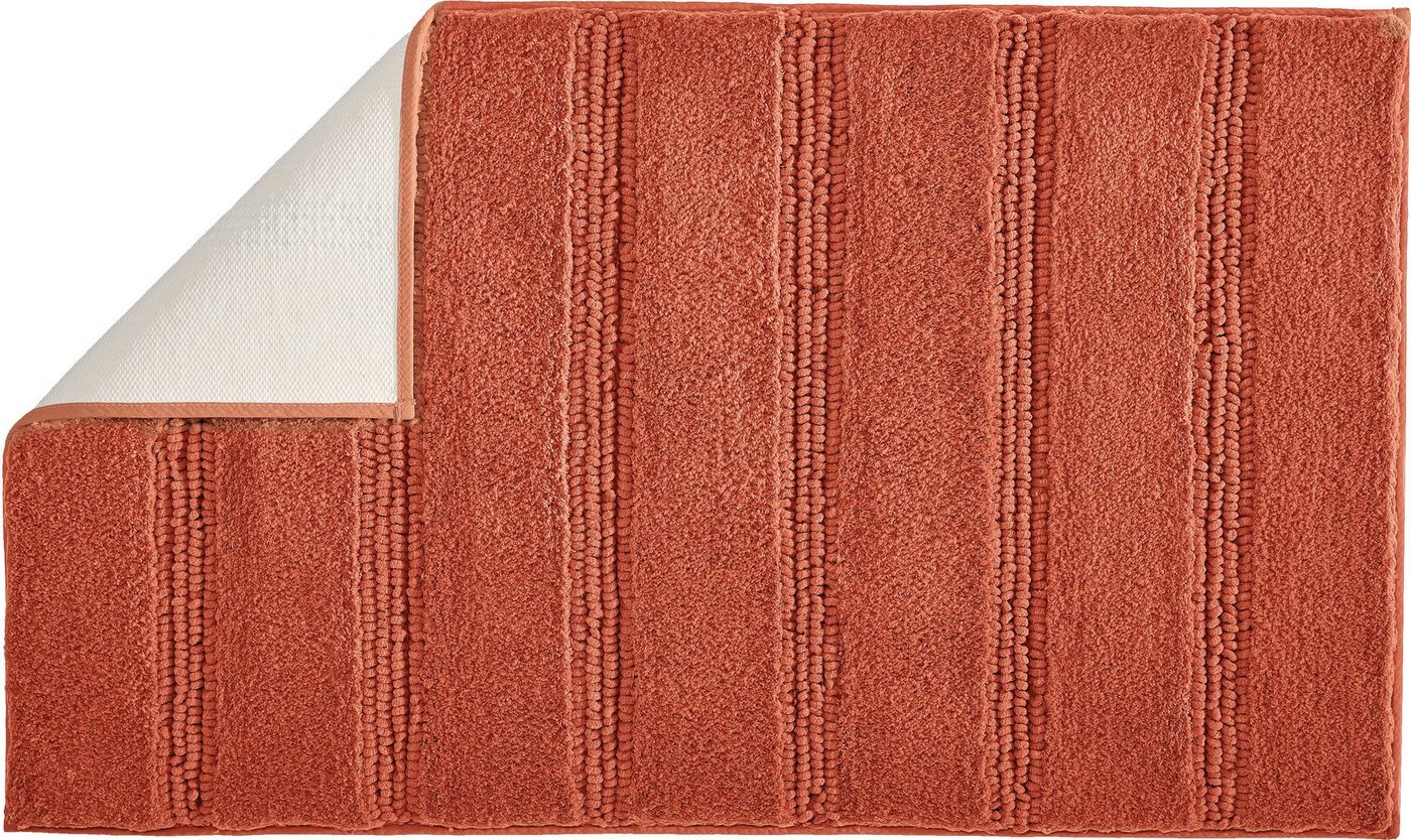 Kleine Wolke Badematte Monrovia, Badvorleger, Badezimmer Teppich, Höhe 23 mm, rutschhemmend beschichtet, fußbodenheizungsgeeignet, Kunstfaser, rechteckig, Badte – Bild 3 von 5