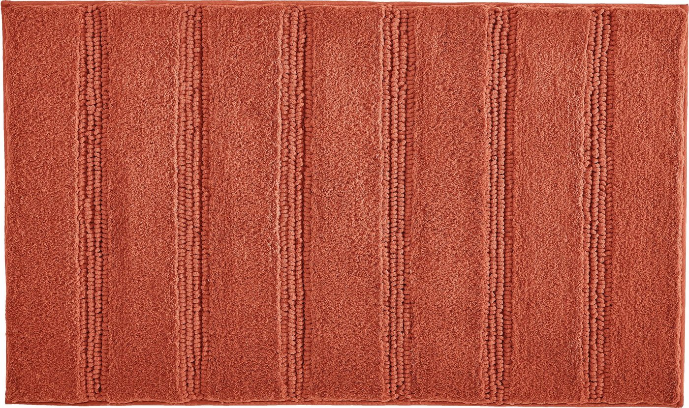 Kleine Wolke Badematte Monrovia, Badvorleger, Badezimmer Teppich, Höhe 23 mm, rutschhemmend beschichtet, fußbodenheizungsgeeignet, Kunstfaser, rechteckig, Badte – Bild 4 von 5