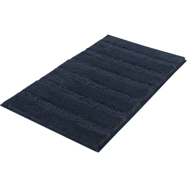 Kleine Wolke Badematte Monrovia, Badvorleger, Badezimmer Teppich, Höhe 23 mm, rutschhemmend beschichtet, fußbodenheizungsgeeignet, Kunstfaser, rechteckig, Badte