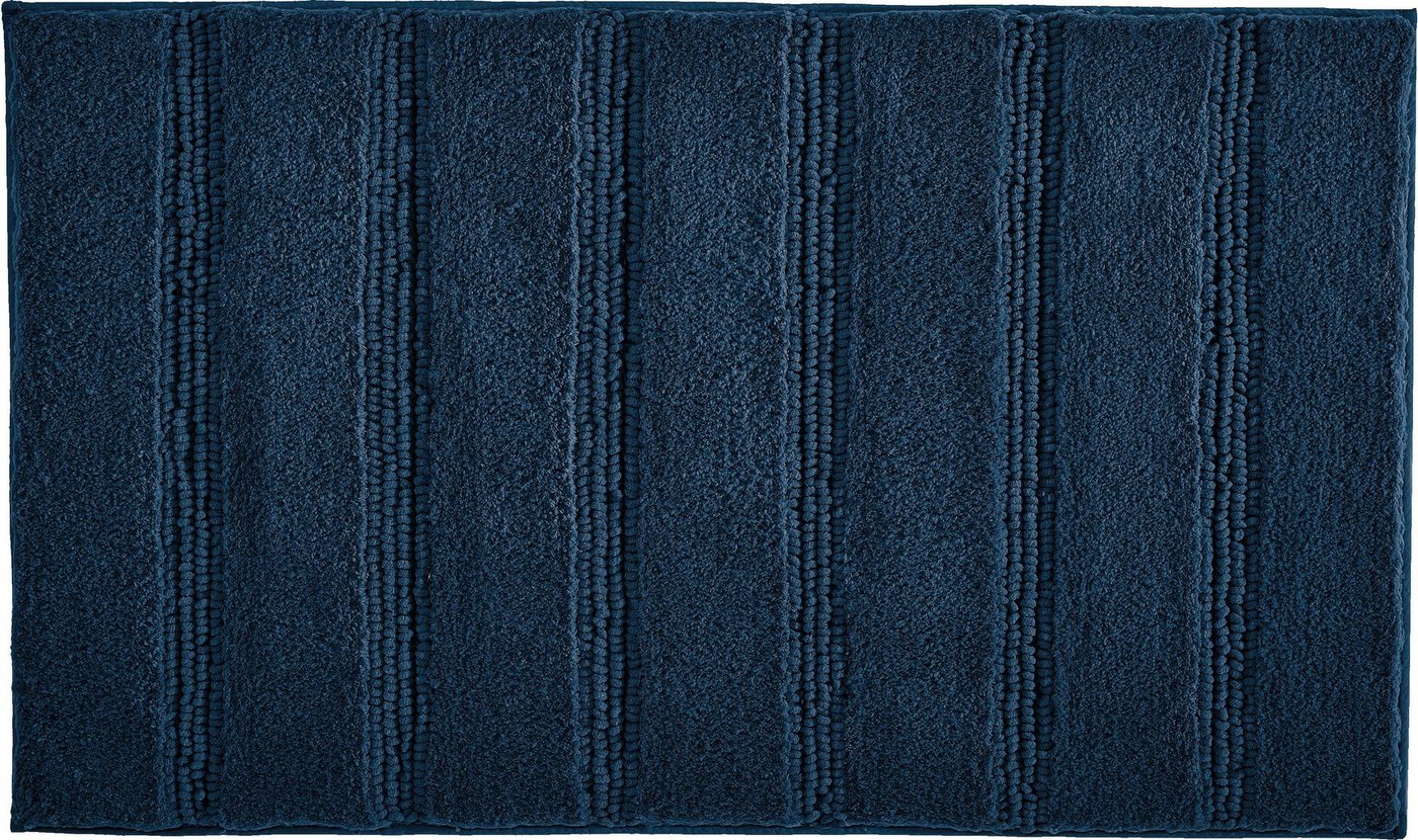 Kleine Wolke Badematte Monrovia, Badvorleger, Badezimmer Teppich, Höhe 23 mm, rutschhemmend beschichtet, fußbodenheizungsgeeignet, Kunstfaser, rechteckig, Badte – Bild 3 von 5