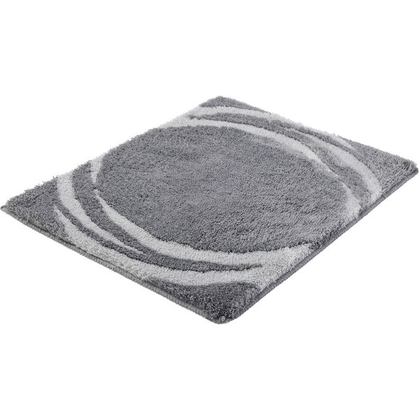 Kleine Wolke Badematte »Mystic«, Badvorleger, Badezimmer Teppich, Höhe 25 mm, rutschhemmend beschichtet, fußbodenheizungsgeeignet, Polyacryl, rechteckig, Badtep