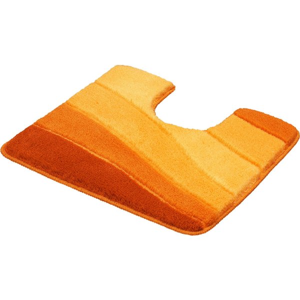 Kleine Wolke Badematte Ocean, Badvorleger, Badezimmer Teppich, Höhe 21 mm, rutschhemmend beschichtet, fußbodenheizungsgeeignet, Kunstfaser, Badteppich, Wellen D