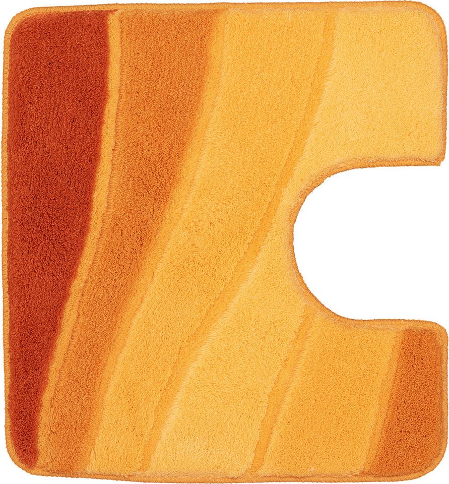 Kleine Wolke Badematte Ocean, Badvorleger, Badezimmer Teppich, Höhe 21 mm, rutschhemmend beschichtet, fußbodenheizungsgeeignet, Kunstfaser, rechteckig, Badteppi – Bild 2 von 3