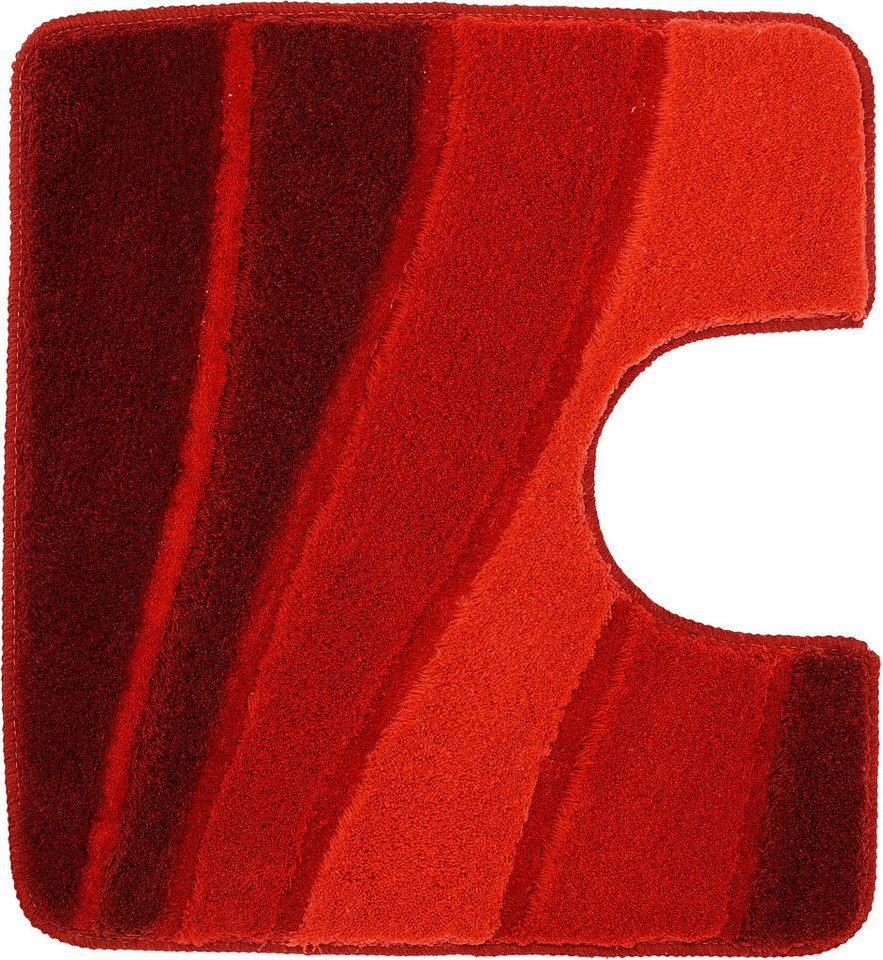 Kleine Wolke Badematte Ocean, Badvorleger, Badezimmer Teppich, Höhe 21 mm, rutschhemmend beschichtet, fußbodenheizungsgeeignet, Kunstfaser, rechteckig, Badteppi – Bild 2 von 2