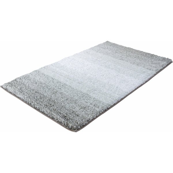 Kleine Wolke Badematte Oslo, Badvorleger, Badezimmer Teppich, Höhe 30 mm, rutschhemmend beschichtet, fußbodenheizungsgeeignet, Kunstfaser, rechteckig, Badteppic