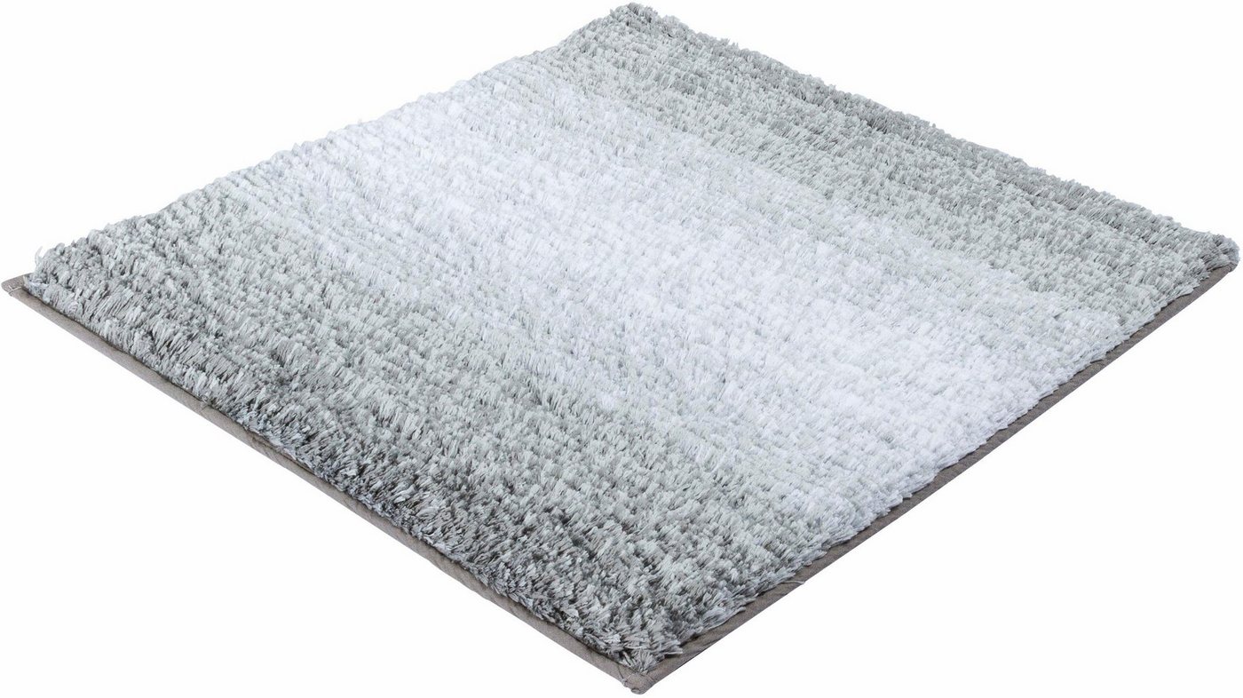 Kleine Wolke Badematte Oslo, Badvorleger, Badezimmer Teppich, Höhe 30 mm, rutschhemmend beschichtet, fußbodenheizungsgeeignet, Kunstfaser, rechteckig, Badteppic – Bild 2 von 5