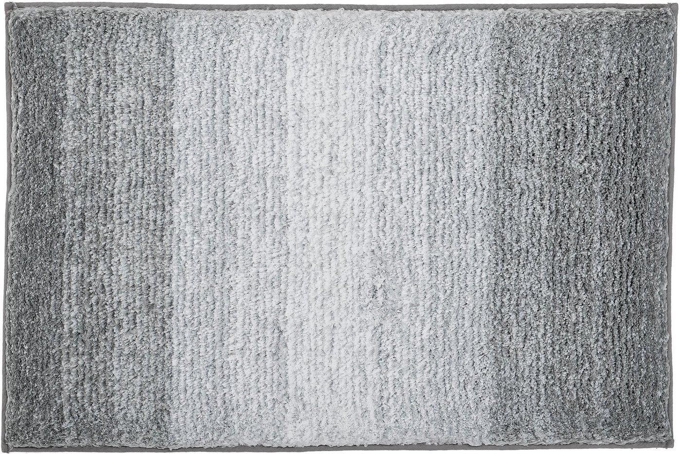 Kleine Wolke Badematte Oslo, Badvorleger, Badezimmer Teppich, Höhe 30 mm, rutschhemmend beschichtet, fußbodenheizungsgeeignet, Kunstfaser, rechteckig, Badteppic – Bild 3 von 5