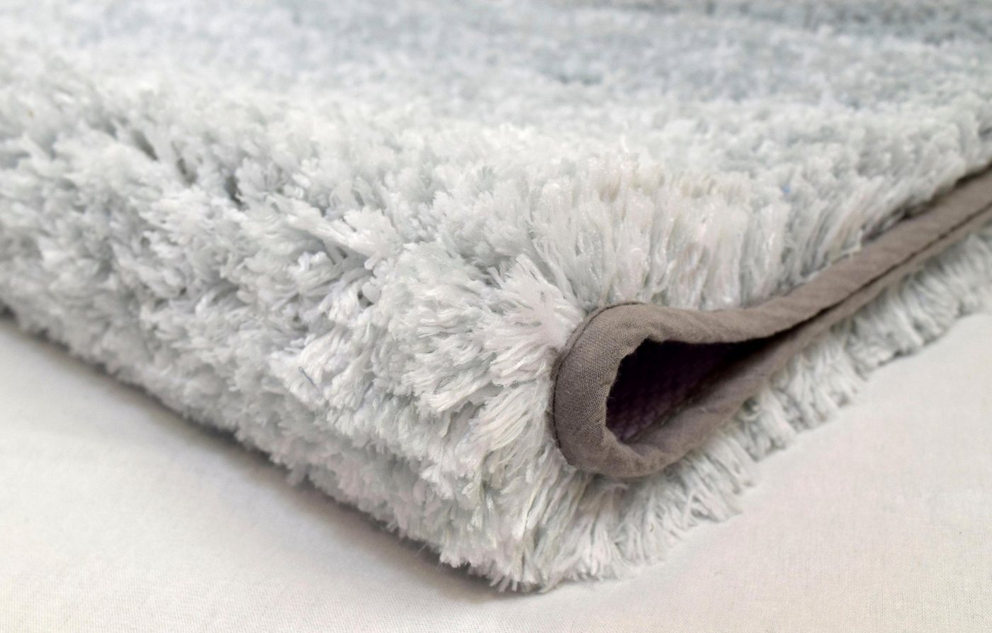Kleine Wolke Badematte Oslo, Badvorleger, Badezimmer Teppich, Höhe 30 mm, rutschhemmend beschichtet, fußbodenheizungsgeeignet, Kunstfaser, rechteckig, Badteppic – Bild 4 von 5