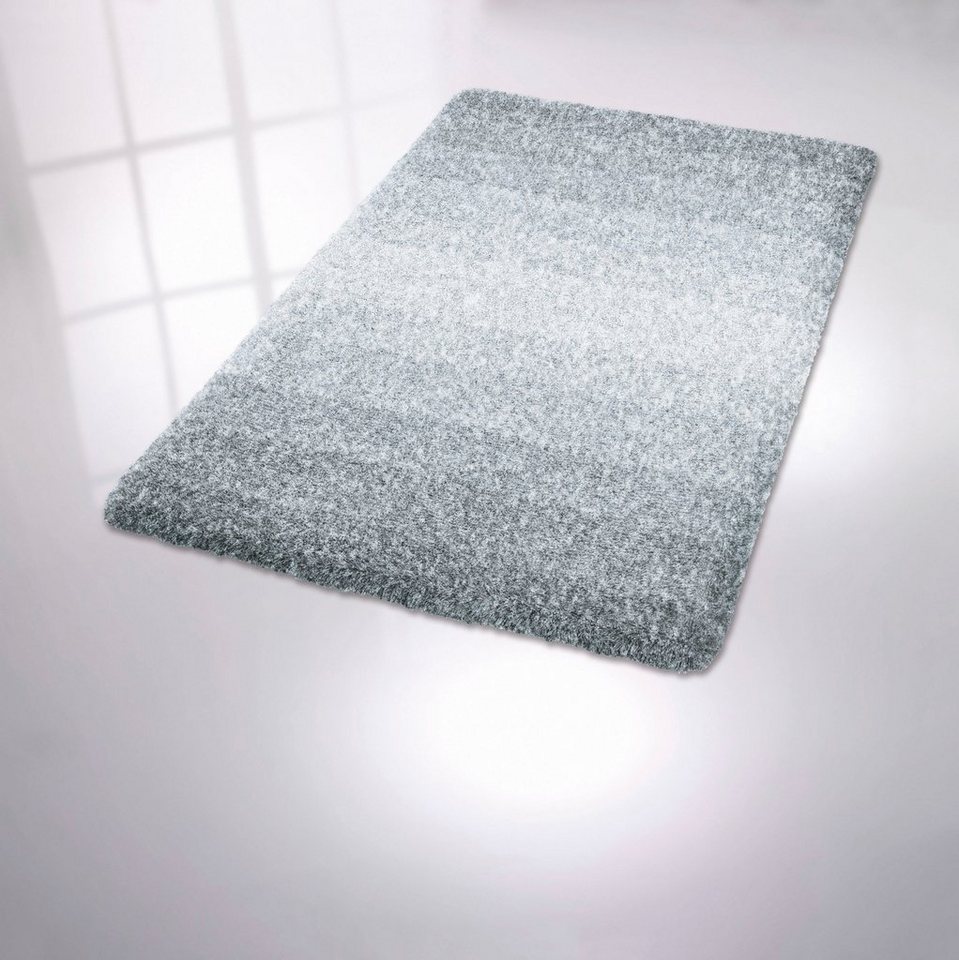 Kleine Wolke Badematte Oslo, Badvorleger, Badezimmer Teppich, Höhe 30 mm, rutschhemmend beschichtet, fußbodenheizungsgeeignet, Kunstfaser, rechteckig, Badteppic – Bild 5 von 5