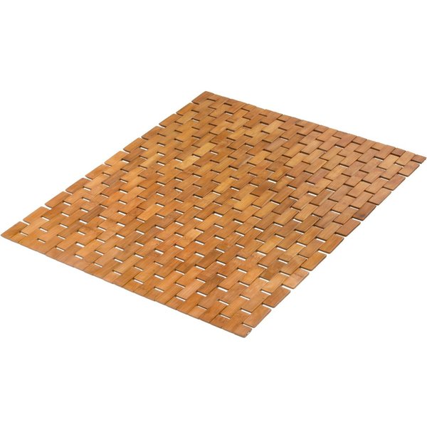 Kleine Wolke Badematte Palito, Badvorleger, Höhe 5 mm, Bambus, Holz, rechteckig, Holzmatte, 100% Bambus, 50x70 cm