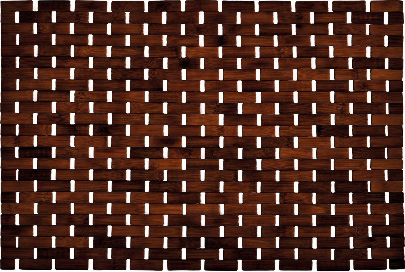 Kleine Wolke Badematte Palito, Badvorleger, Höhe 5 mm, Bambus, Holz, rechteckig, Holzmatte, 100% Bambus, 50x70 cm – Bild 3 von 5