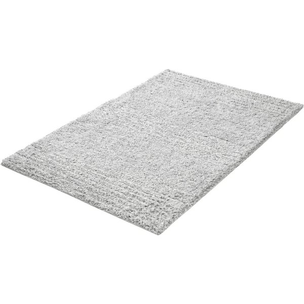 Kleine Wolke Badematte »Planta«, Badvorleger, Badezimmer Teppich, Höhe 8 mm, rutschhemmend beschichtet, fußbodenheizungsgeeignet, Baumwolle, rechteckig, Badtepp