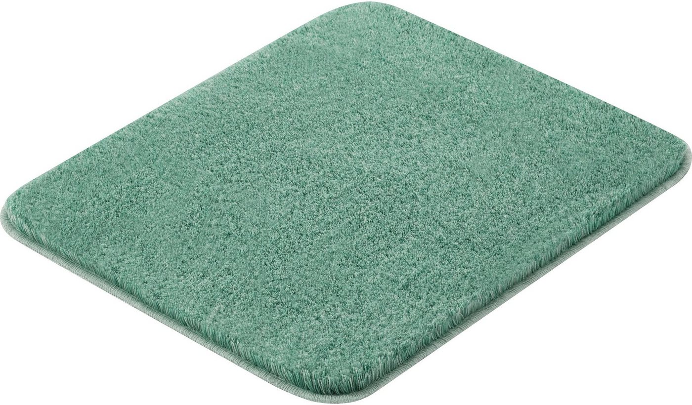 Kleine Wolke Badematte RELAX, Badvorleger, Badezimmer Teppich, Höhe 30 mm, rutschhemmend beschichtet, fußbodenheizungsgeeignet, Polyacryl, rechteckig, Badteppic – Bild 2 von 4