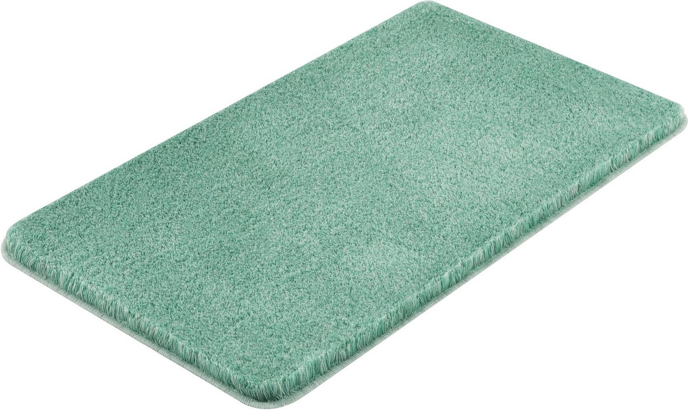Kleine Wolke Badematte RELAX, Badvorleger, Badezimmer Teppich, Höhe 30 mm, rutschhemmend beschichtet, fußbodenheizungsgeeignet, Polyacryl, rechteckig, Badteppic – Bild 2 von 4