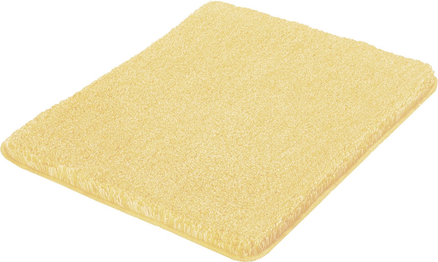 Kleine Wolke Badematte RELAX, Badvorleger, Badezimmer Teppich, Höhe 30 mm, rutschhemmend beschichtet, fußbodenheizungsgeeignet, Polyacryl, rechteckig, Badteppic – Bild 2 von 5
