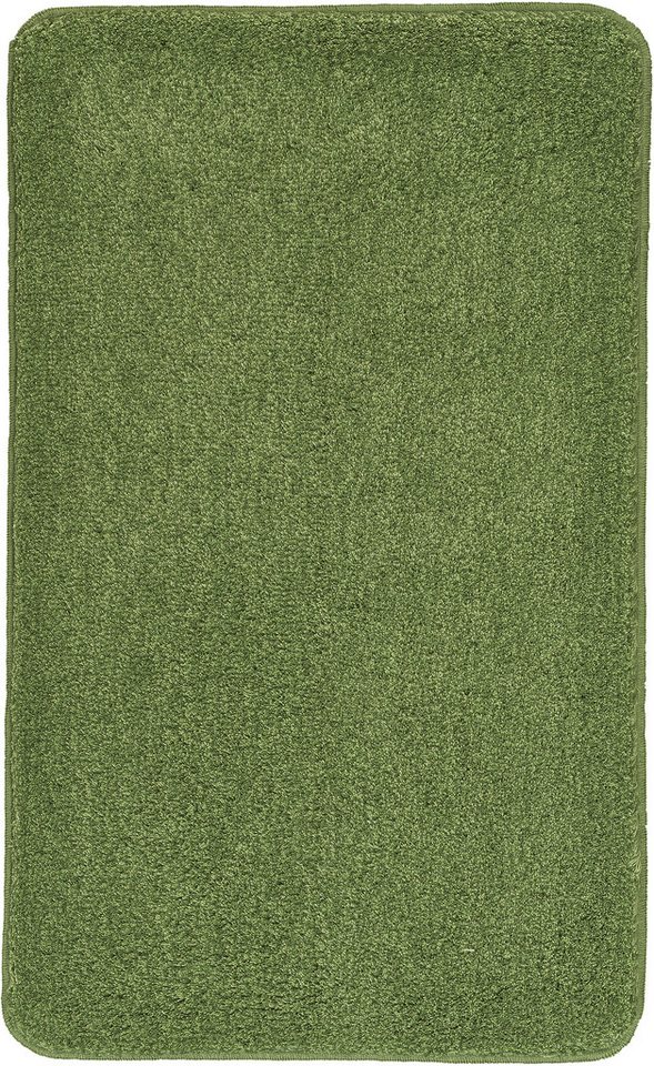 Kleine Wolke Badematte RELAX, Badvorleger, Badezimmer Teppich, Höhe 30 mm, rutschhemmend beschichtet, fußbodenheizungsgeeignet, Polyacryl, rechteckig, Badteppic – Bild 3 von 5