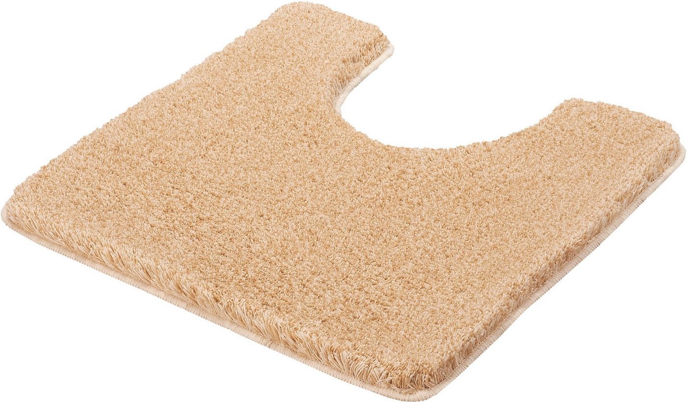 Kleine Wolke Badematte RELAX, Badvorleger, Badezimmer Teppich, Höhe 30 mm, rutschhemmend beschichtet, fußbodenheizungsgeeignet, Polyacryl, quadratisch, WC Vorle – Bild 2 von 5