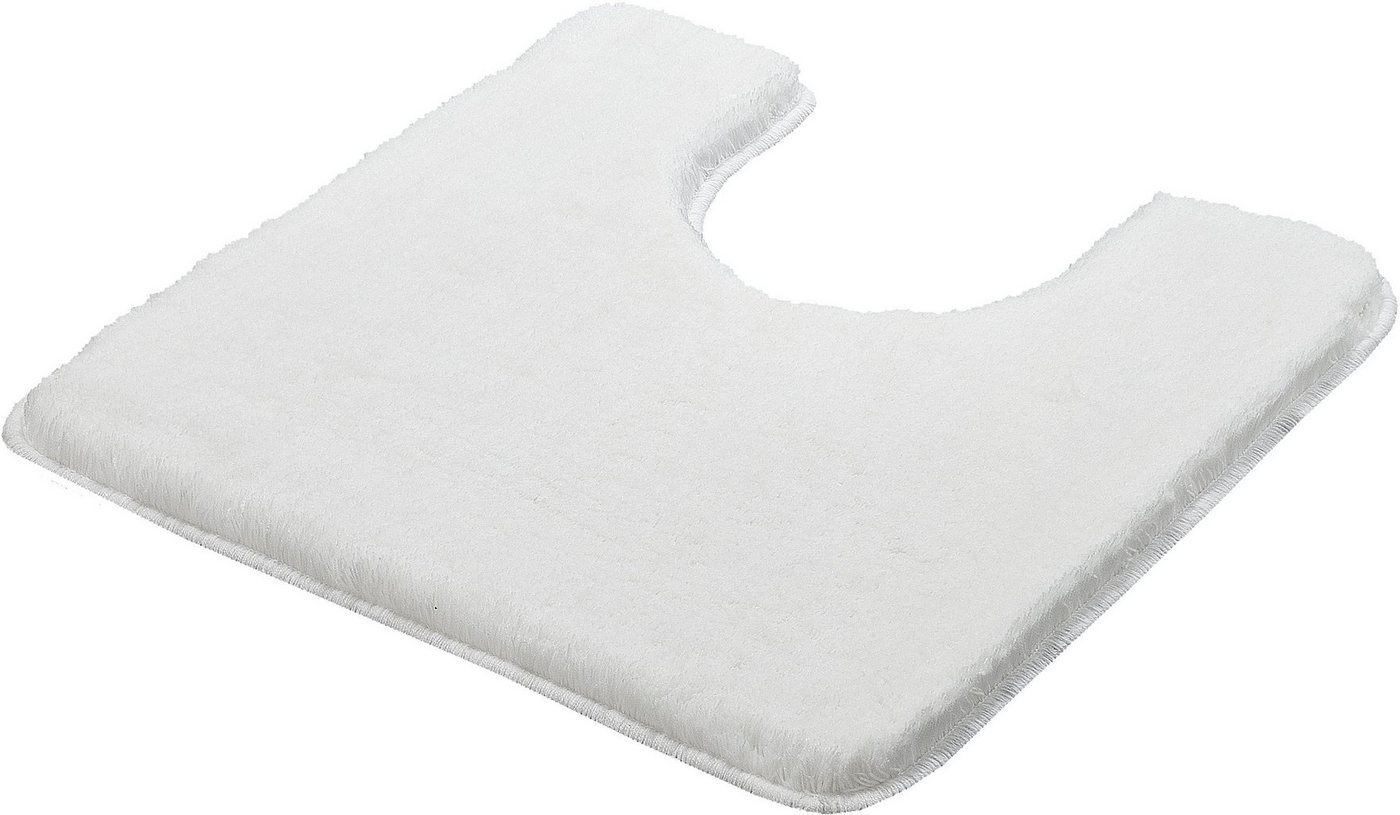Kleine Wolke Badematte RELAX, Badvorleger, Badezimmer Teppich, Höhe 30 mm, rutschhemmend beschichtet, fußbodenheizungsgeeignet, Polyacryl, quadratisch, WC Vorle – Bild 2 von 5