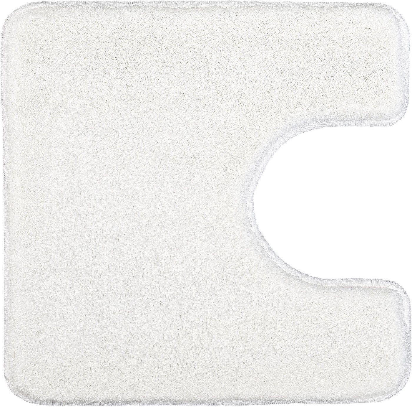 Kleine Wolke Badematte RELAX, Badvorleger, Badezimmer Teppich, Höhe 30 mm, rutschhemmend beschichtet, fußbodenheizungsgeeignet, Polyacryl, quadratisch, WC Vorle – Bild 3 von 5