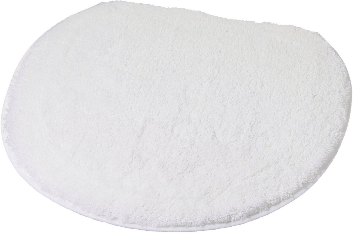 Kleine Wolke Badematte RELAX, Badvorleger, Badezimmer Teppich, Höhe 30 mm, rutschhemmend beschichtet, fußbodenheizungsgeeignet, Polyacryl, WC-Deckelbezug, WC-De – Bild 2 von 4