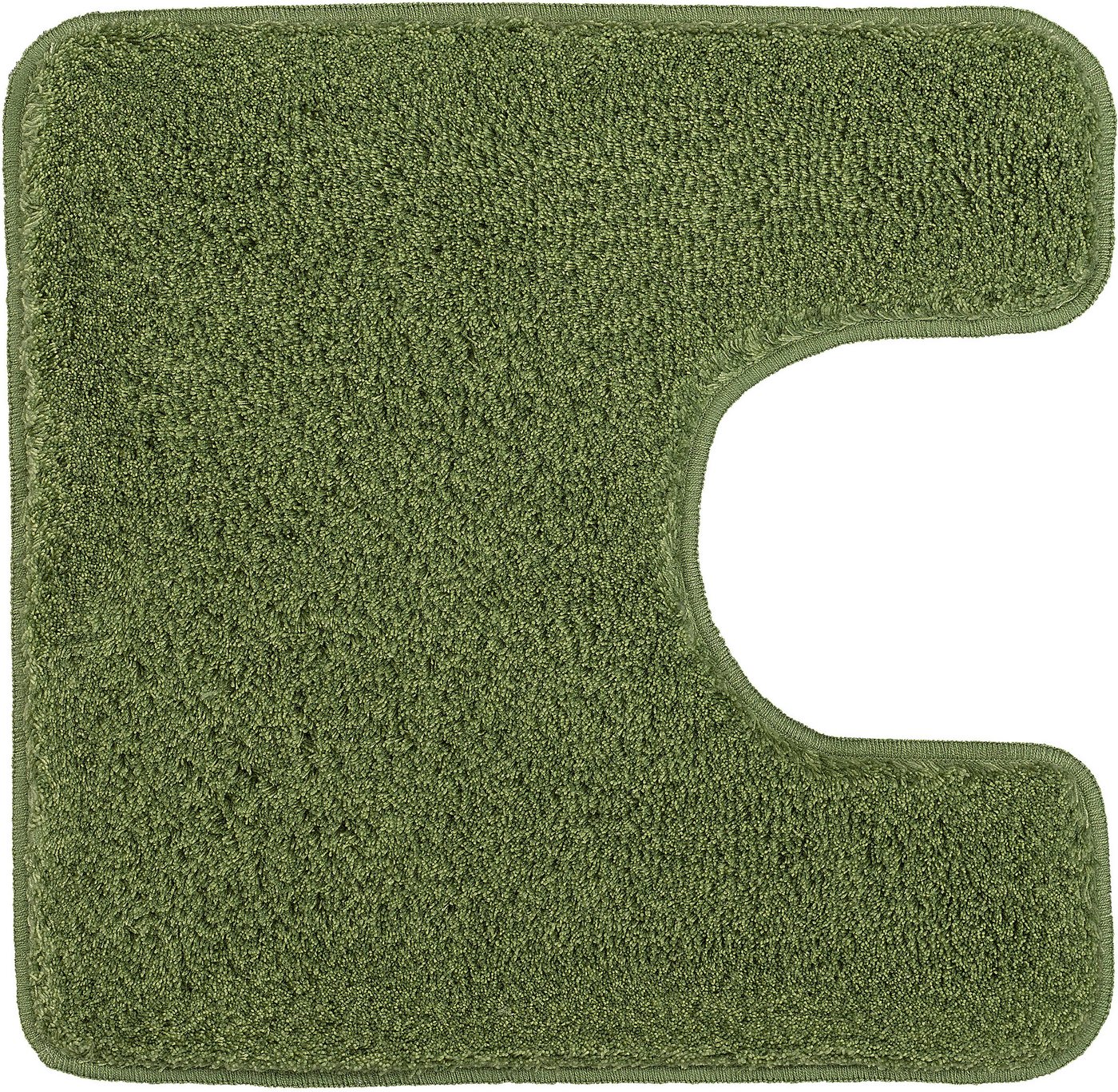 Kleine Wolke Badematte RELAX, Badvorleger, Badezimmer Teppich, Höhe 30 mm, rutschhemmend beschichtet, fußbodenheizungsgeeignet, Polyacryl, quadratisch, WC Vorle – Bild 3 von 4