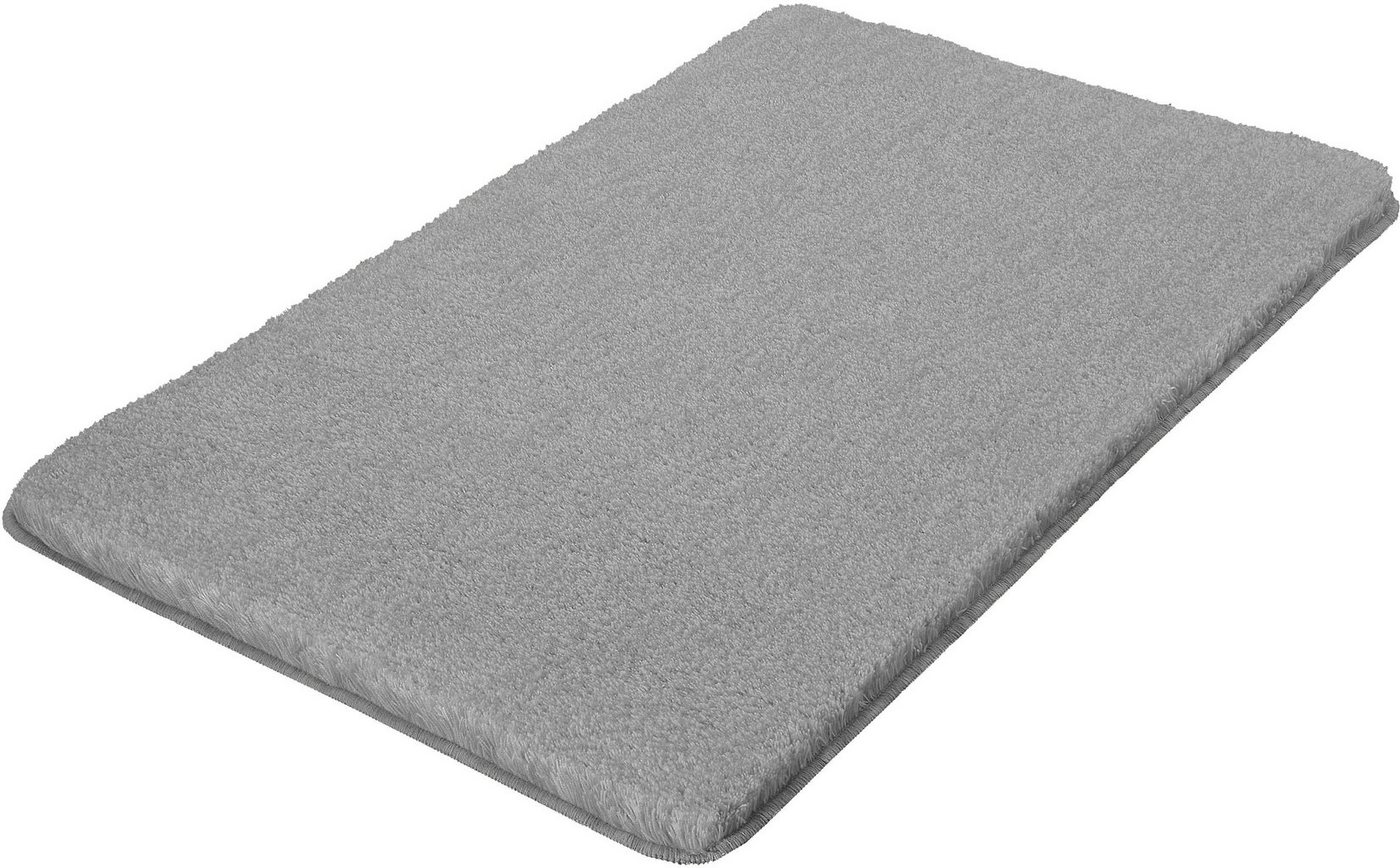 Kleine Wolke Badematte RELAX, Badvorleger, Badezimmer Teppich, Höhe 30 mm, rutschhemmend beschichtet, fußbodenheizungsgeeignet, Polyacryl, rechteckig, 3-tlg. St – Bild 4 von 5