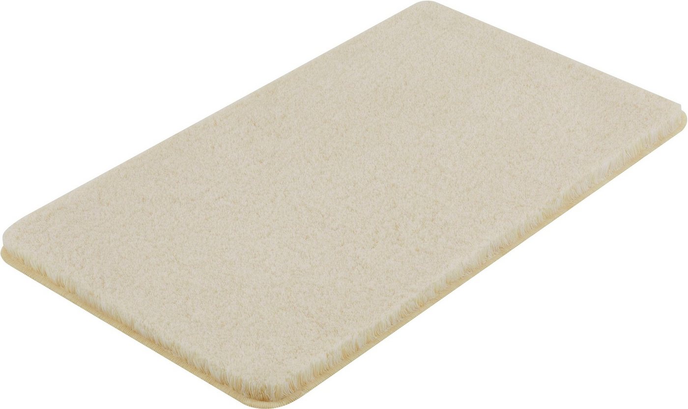 Kleine Wolke Badematte RELAX, Badvorleger, Badezimmer Teppich, Höhe 30 mm, rutschhemmend beschichtet, fußbodenheizungsgeeignet, Polyacryl, rechteckig, Badteppic – Bild 2 von 4