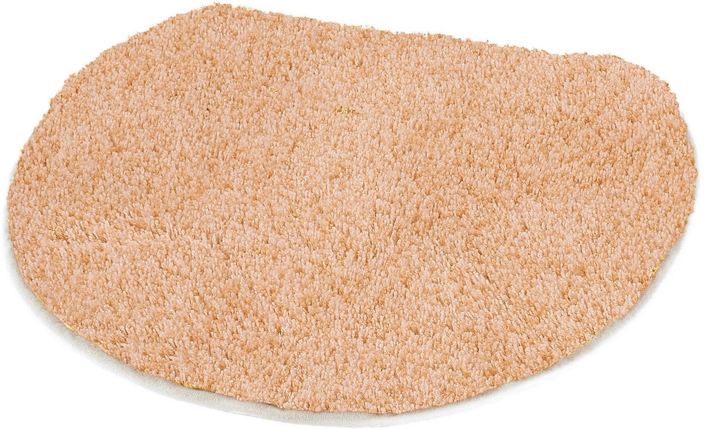 Kleine Wolke Badematte RELAX, Badvorleger, Badezimmer Teppich, Höhe 30 mm, rutschhemmend beschichtet, fußbodenheizungsgeeignet, Polyacryl, WC-Deckelbezug, WC-De – Bild 2 von 4