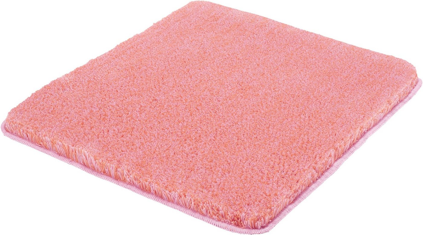 Kleine Wolke Badematte RELAX, Badvorleger, Badezimmer Teppich, Höhe 30 mm, rutschhemmend beschichtet, fußbodenheizungsgeeignet, Polyacryl, rechteckig, Badteppic – Bild 2 von 5