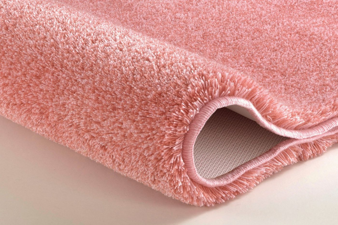 Kleine Wolke Badematte RELAX, Badvorleger, Badezimmer Teppich, Höhe 30 mm, rutschhemmend beschichtet, fußbodenheizungsgeeignet, Polyacryl, rechteckig, Badteppic – Bild 3 von 5