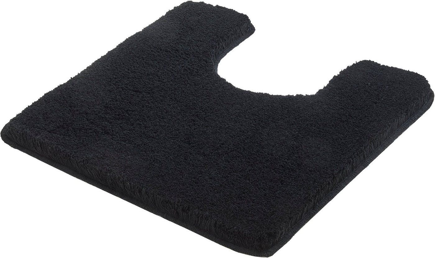 Kleine Wolke Badematte RELAX, Badvorleger, Badezimmer Teppich, Höhe 30 mm, rutschhemmend beschichtet, fußbodenheizungsgeeignet, Polyacryl, rechteckig, 3-tlg. St – Bild 4 von 5