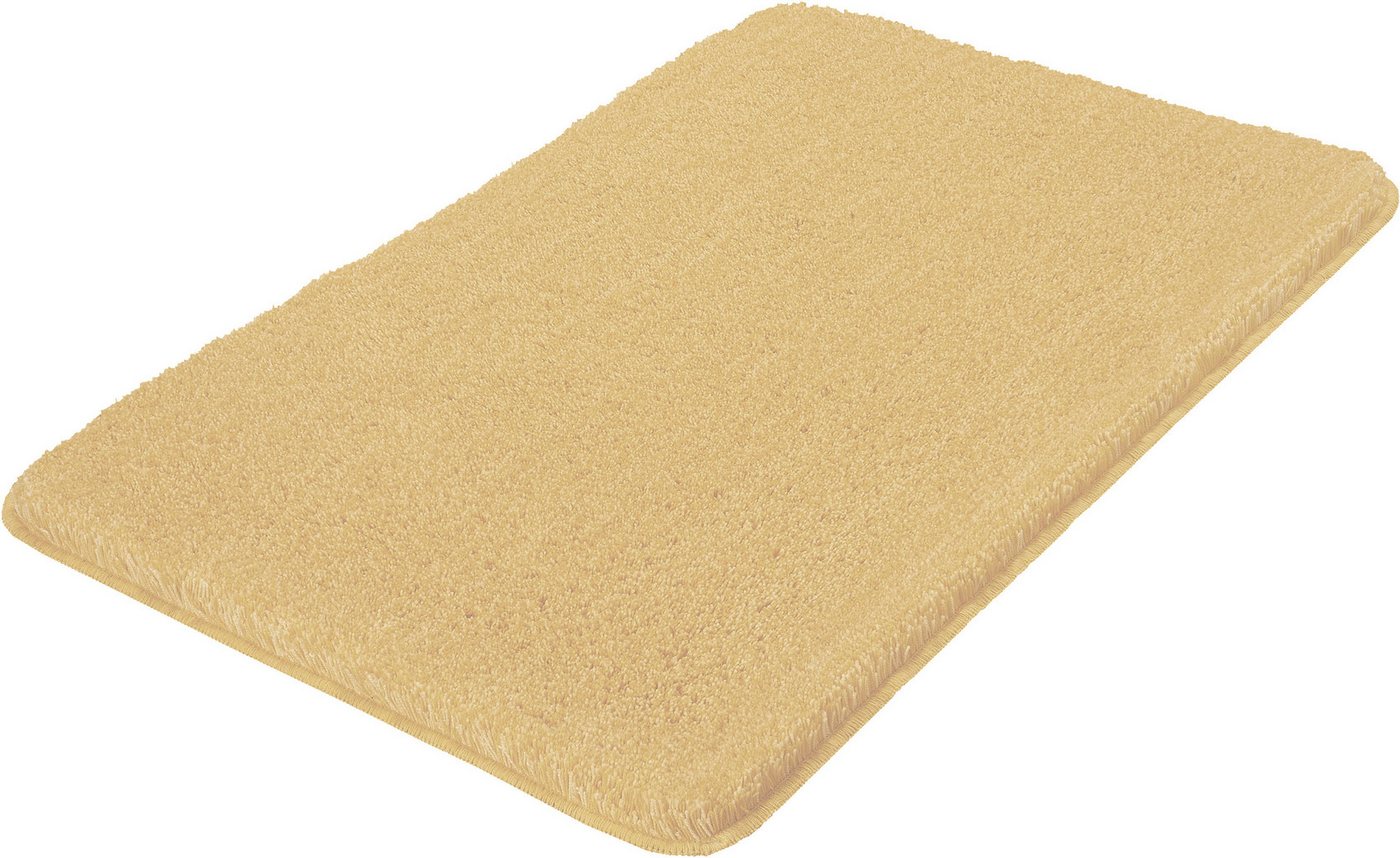 Kleine Wolke Badematte RELAX, Badvorleger, Badezimmer Teppich, Höhe 30 mm, rutschhemmend beschichtet, fußbodenheizungsgeeignet, Polyacryl, rechteckig, Badteppic – Bild 2 von 5