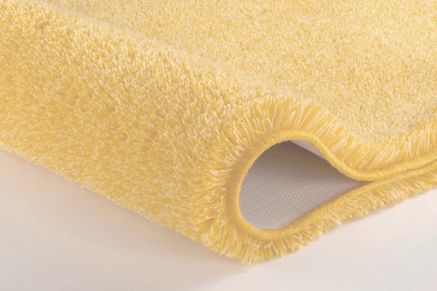 Kleine Wolke Badematte RELAX, Badvorleger, Badezimmer Teppich, Höhe 30 mm, rutschhemmend beschichtet, fußbodenheizungsgeeignet, Polyacryl, rechteckig, Badteppic – Bild 3 von 5