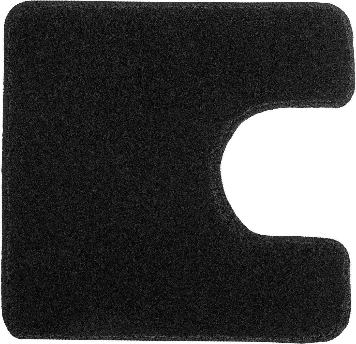 Kleine Wolke Badematte RELAX, Badvorleger, Badezimmer Teppich, Höhe 30 mm, rutschhemmend beschichtet, fußbodenheizungsgeeignet, Polyacryl, quadratisch, WC Vorle – Bild 3 von 5