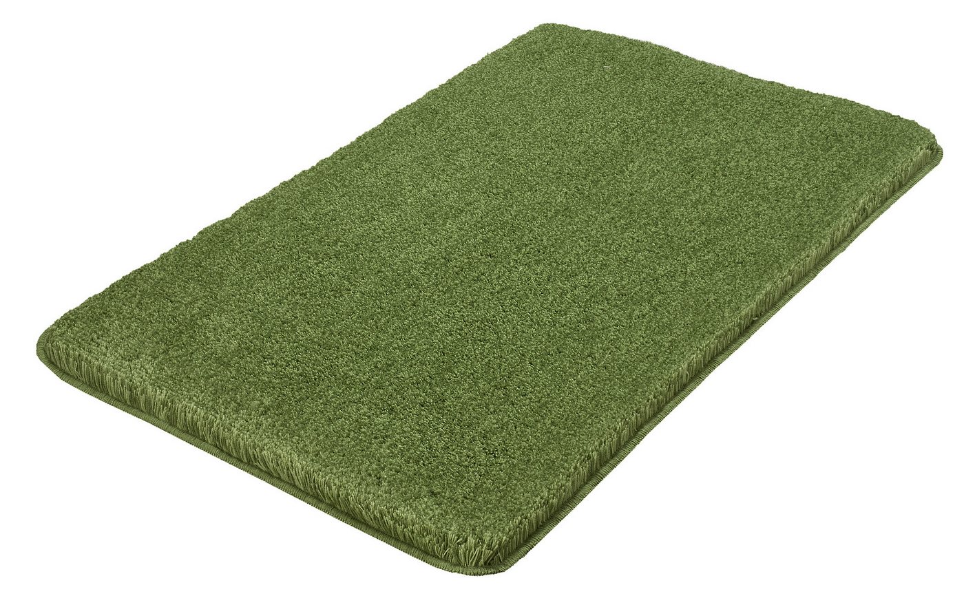 Kleine Wolke Badematte RELAX, Badvorleger, Badezimmer Teppich, Höhe 30 mm, rutschhemmend beschichtet, fußbodenheizungsgeeignet, Polyacryl, rechteckig, Badteppic – Bild 2 von 3