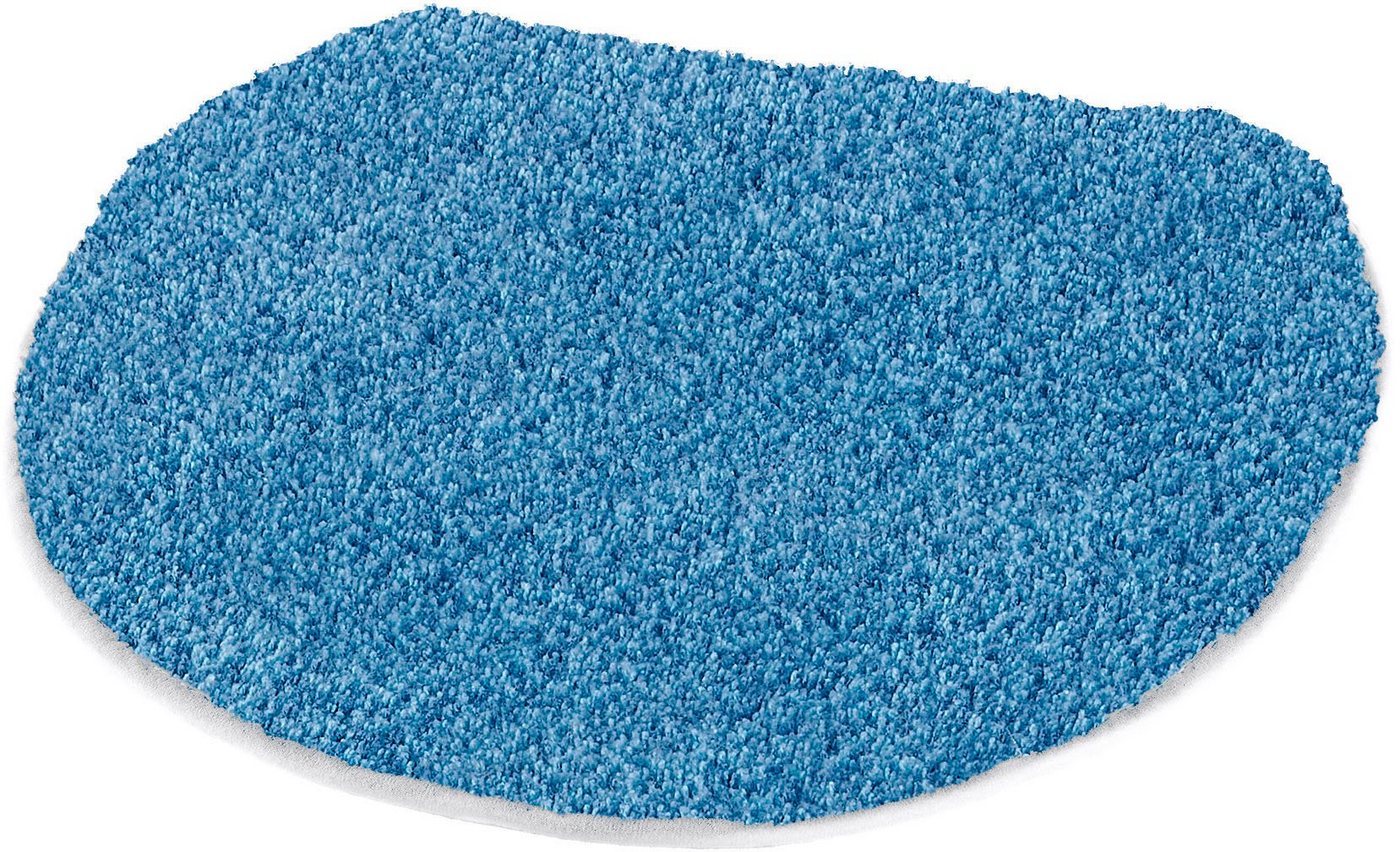 Kleine Wolke Badematte RELAX, Badvorleger, Badezimmer Teppich, Höhe 30 mm, rutschhemmend beschichtet, fußbodenheizungsgeeignet, Polyacryl, WC-Deckelbezug, WC-De – Bild 2 von 4