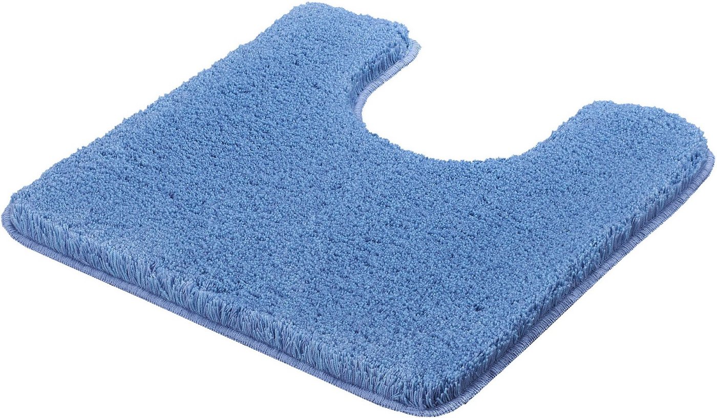 Kleine Wolke Badematte RELAX, Badvorleger, Badezimmer Teppich, Höhe 30 mm, rutschhemmend beschichtet, fußbodenheizungsgeeignet, Polyacryl, rechteckig, WC Vorleg – Bild 2 von 5