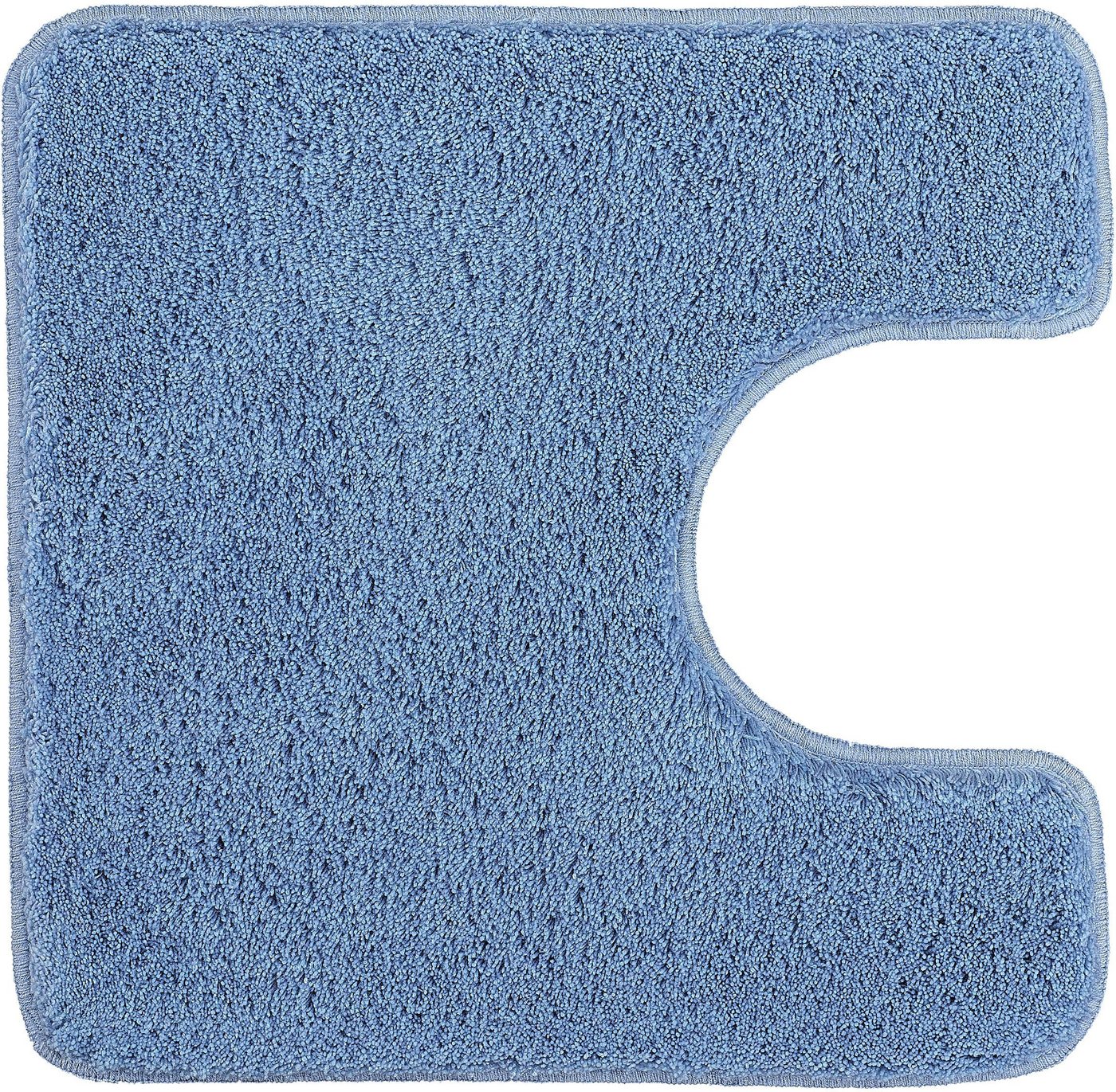 Kleine Wolke Badematte RELAX, Badvorleger, Badezimmer Teppich, Höhe 30 mm, rutschhemmend beschichtet, fußbodenheizungsgeeignet, Polyacryl, rechteckig, WC Vorleg – Bild 3 von 5