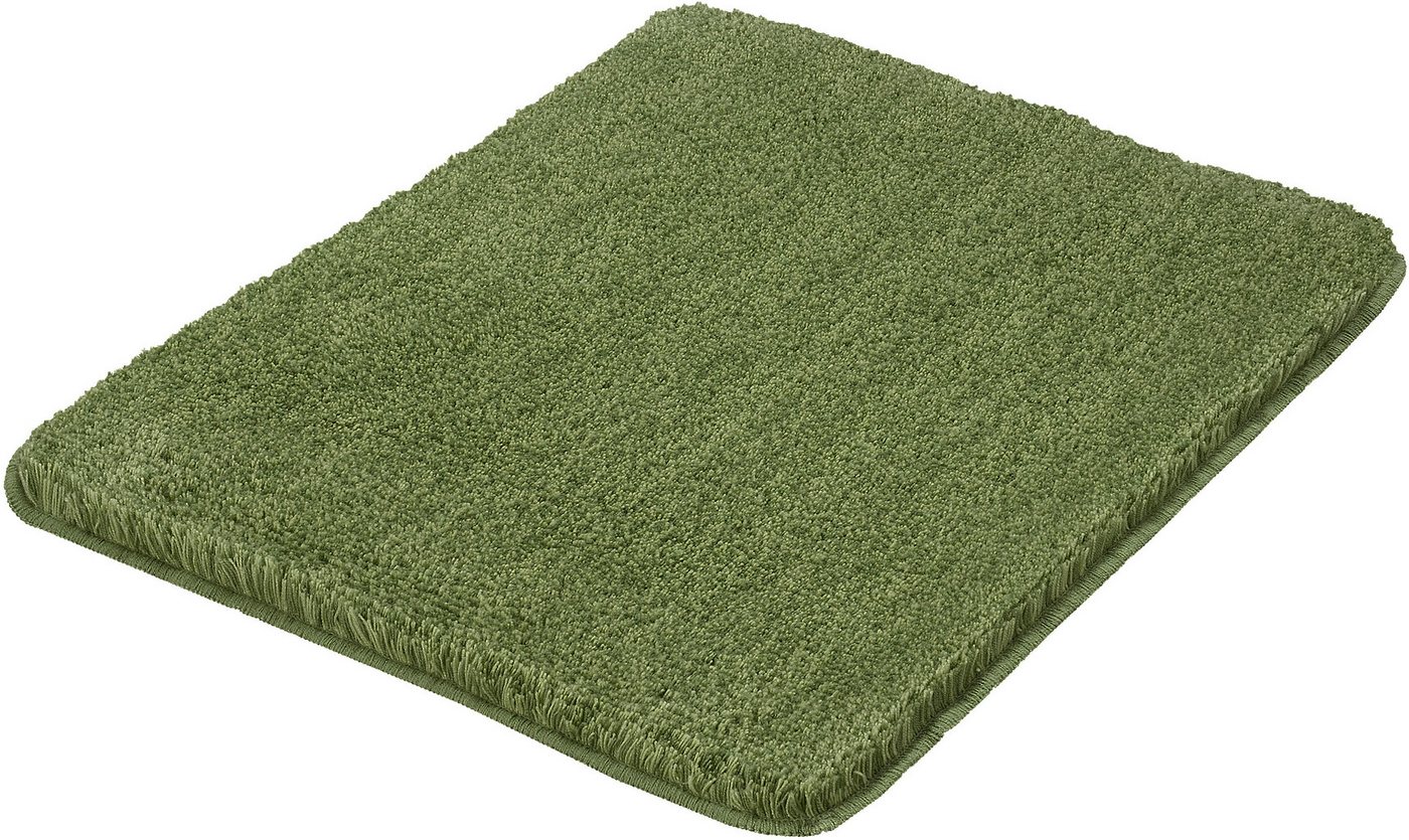 Kleine Wolke Badematte RELAX, Badvorleger, Badezimmer Teppich, Höhe 30 mm, rutschhemmend beschichtet, fußbodenheizungsgeeignet, Polyacryl, rechteckig, Badteppic – Bild 2 von 3