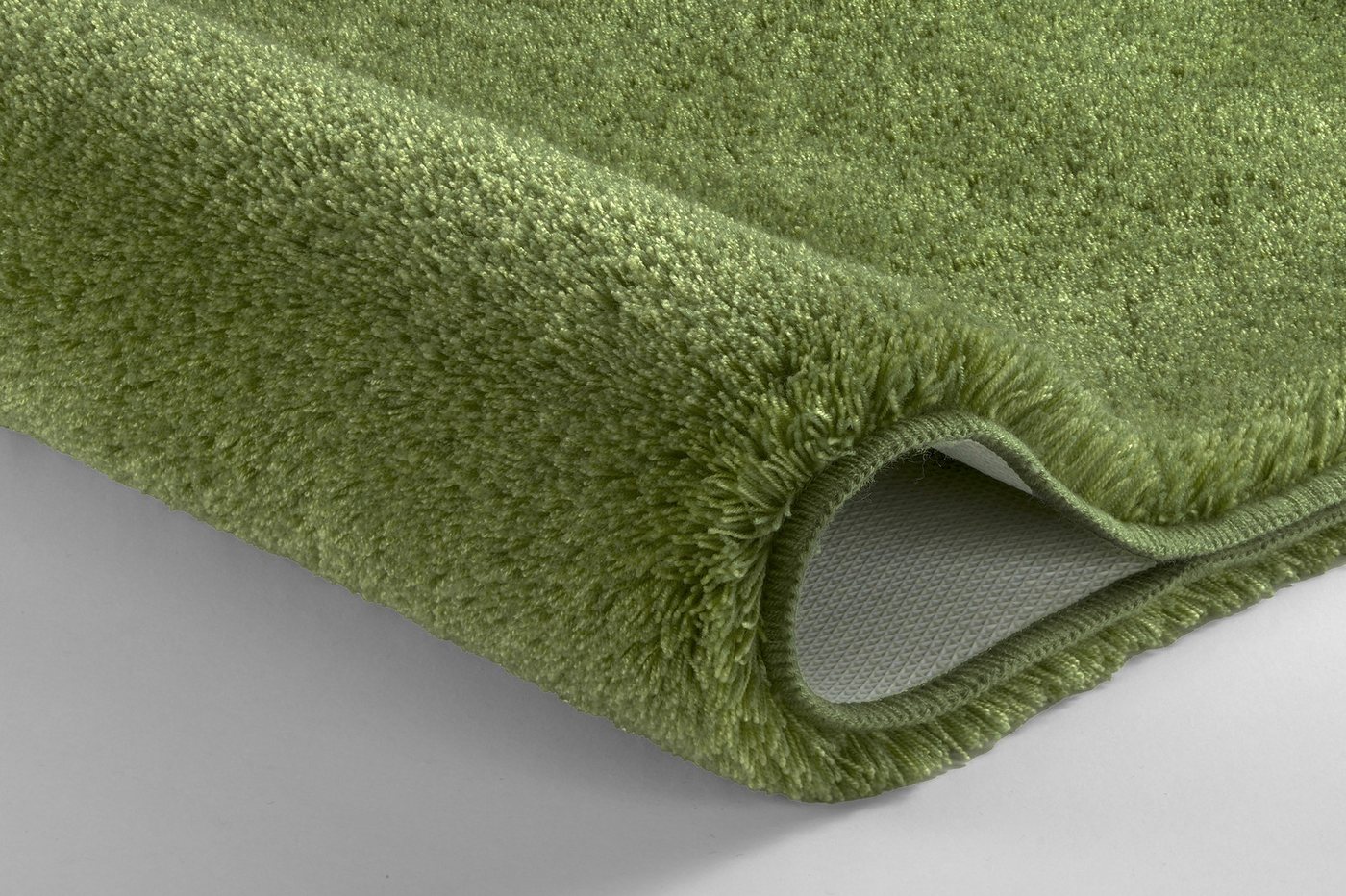Kleine Wolke Badematte RELAX, Badvorleger, Badezimmer Teppich, Höhe 30 mm, rutschhemmend beschichtet, fußbodenheizungsgeeignet, Polyacryl, rechteckig, Badteppic – Bild 3 von 3