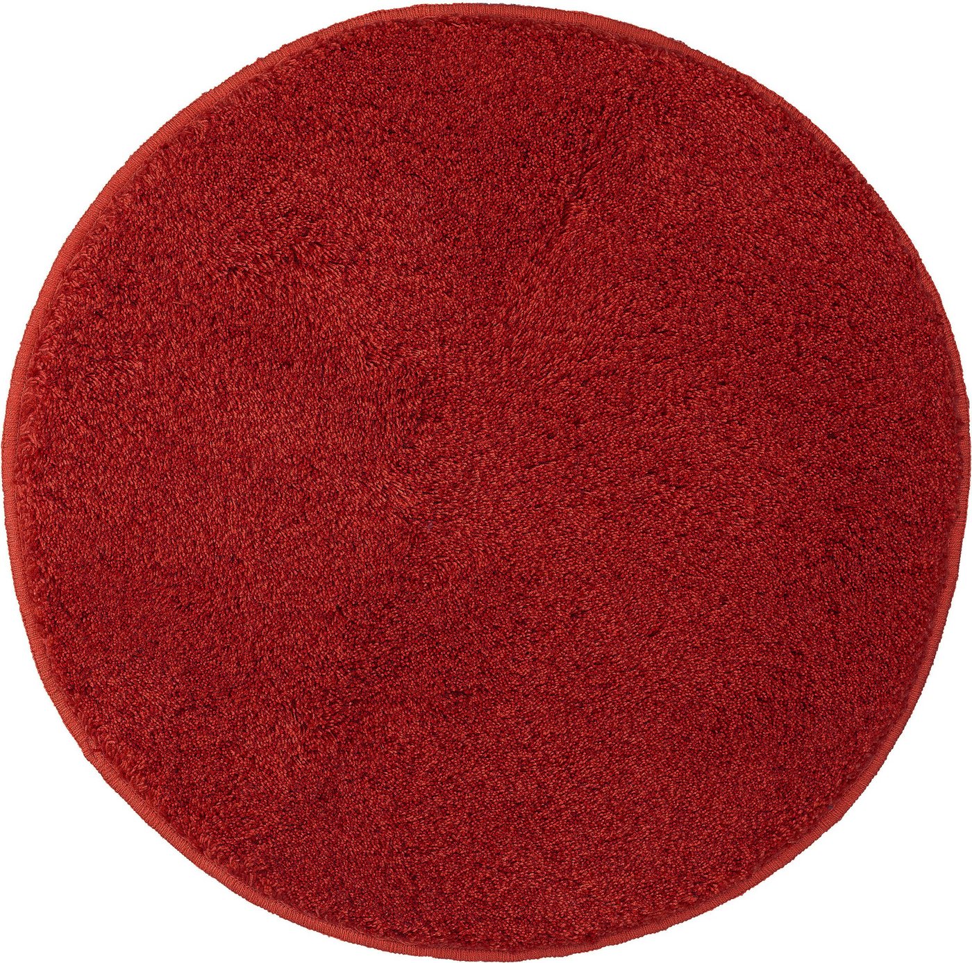 Kleine Wolke Badematte RELAX, Badvorleger, Badezimmer Teppich, Höhe 30 mm, rutschhemmend beschichtet, fußbodenheizungsgeeignet, Polyacryl, rund, Badteppich, mel – Bild 3 von 5