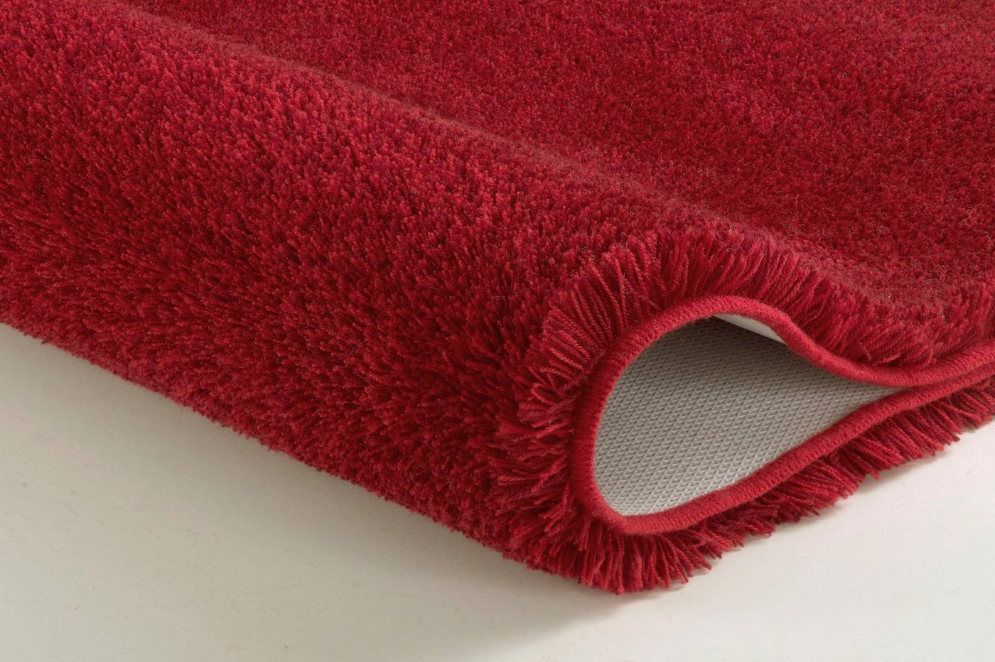 Kleine Wolke Badematte RELAX, Badvorleger, Badezimmer Teppich, Höhe 30 mm, rutschhemmend beschichtet, fußbodenheizungsgeeignet, Polyacryl, quadratisch, WC Vorle – Bild 3 von 5