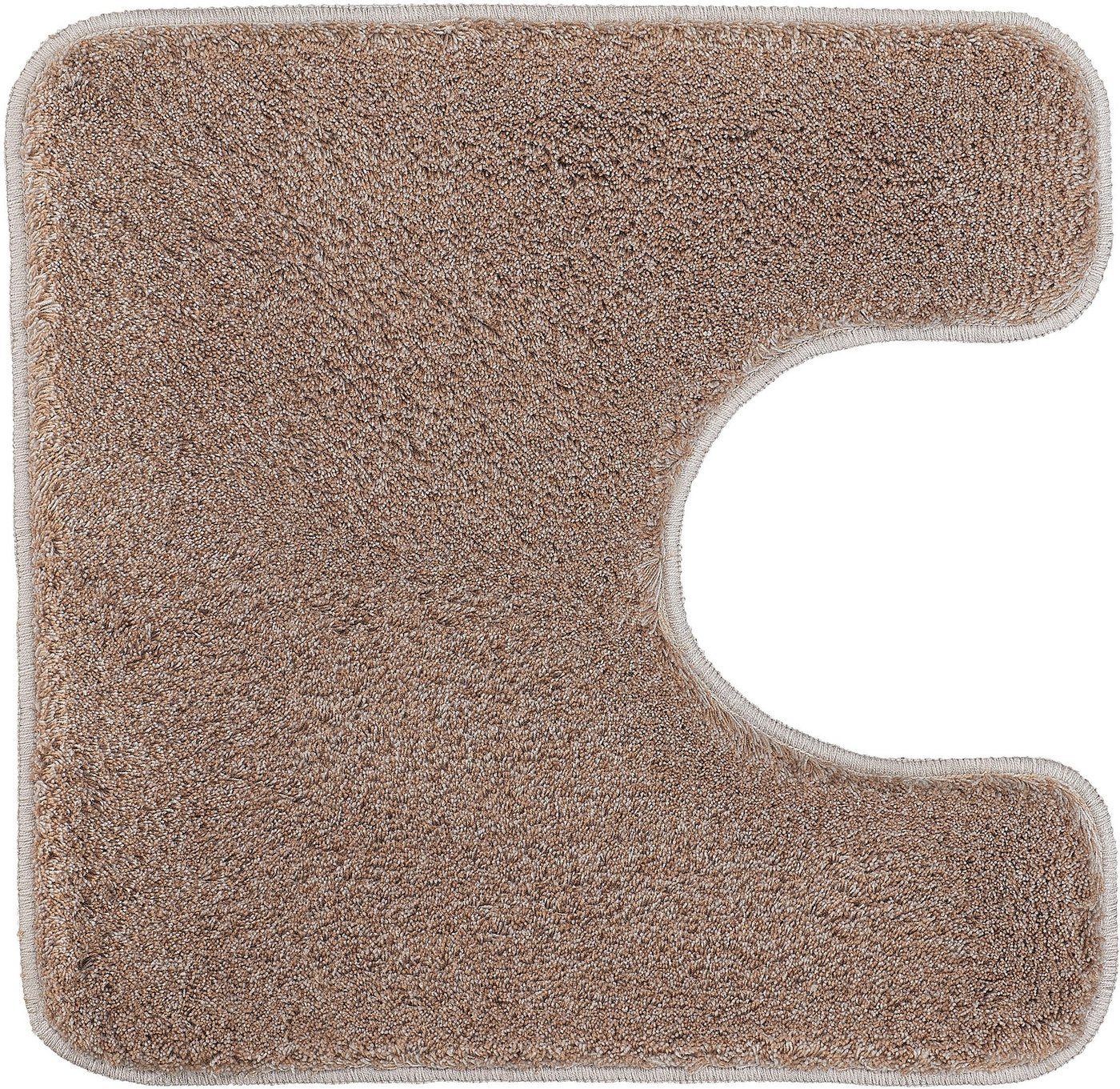 Kleine Wolke Badematte RELAX, Badvorleger, Badezimmer Teppich, Höhe 30 mm, rutschhemmend beschichtet, fußbodenheizungsgeeignet, Polyacryl, quadratisch, WC Vorle – Bild 3 von 5