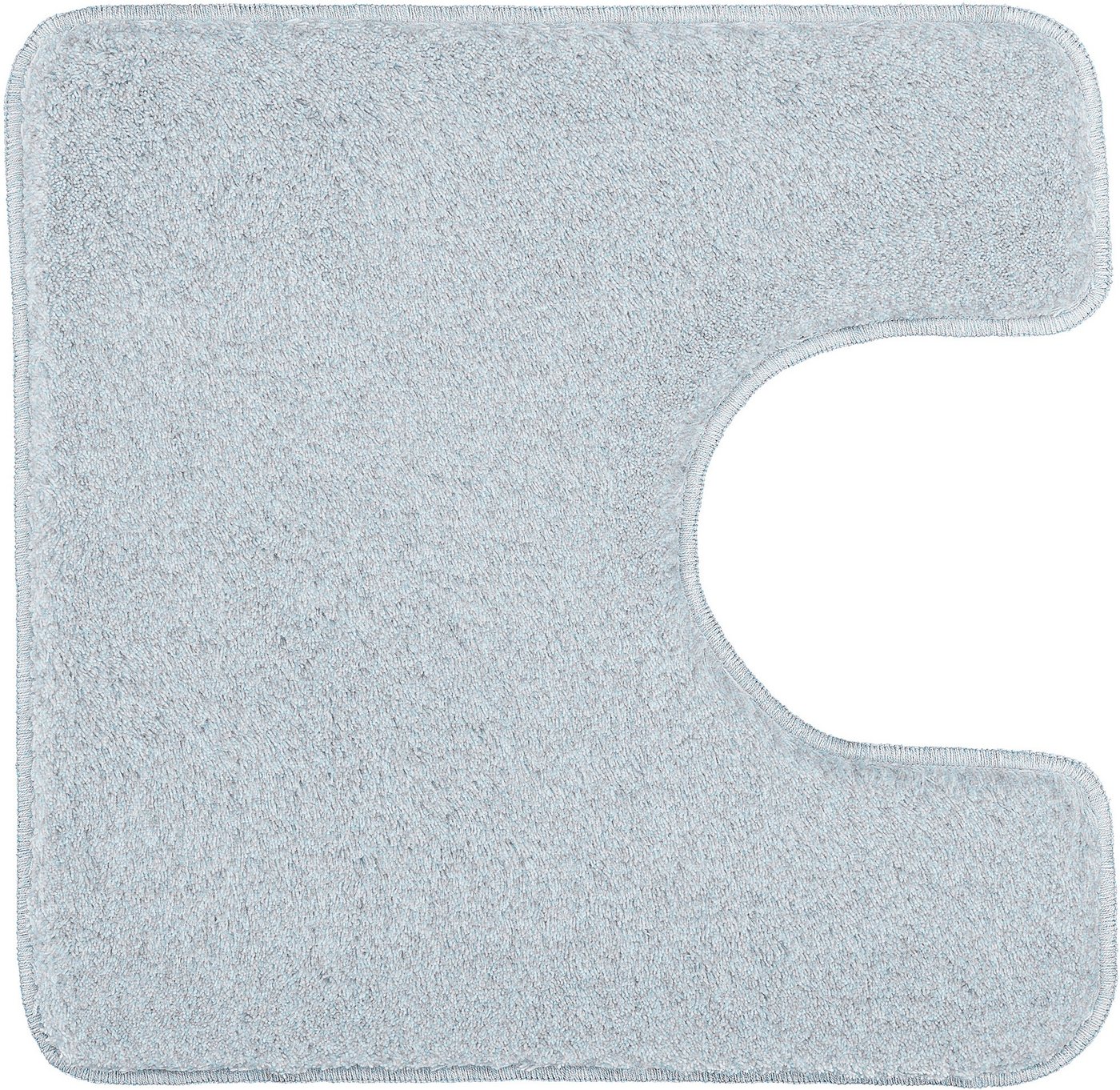 Kleine Wolke Badematte RELAX, Badvorleger, Badezimmer Teppich, Höhe 30 mm, rutschhemmend beschichtet, fußbodenheizungsgeeignet, Polyacryl, quadratisch, WC Vorle – Bild 3 von 5