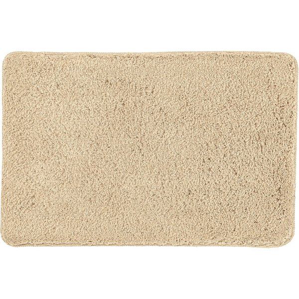 Kleine Wolke Badematte »Scott«, Badvorleger, Badezimmer Teppich, Höhe 12 mm, rutschhemmend beschichtet, fußbodenheizungsgeeignet, Polyester, rechteckig, Badtepp