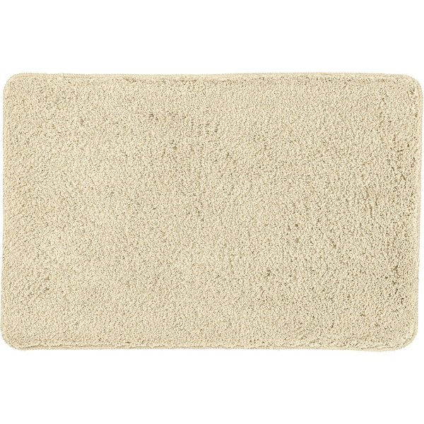 Kleine Wolke Badematte »Scott«, Badvorleger, Badezimmer Teppich, Höhe 12 mm, rutschhemmend beschichtet, fußbodenheizungsgeeignet, Polyester, rechteckig, Badtepp